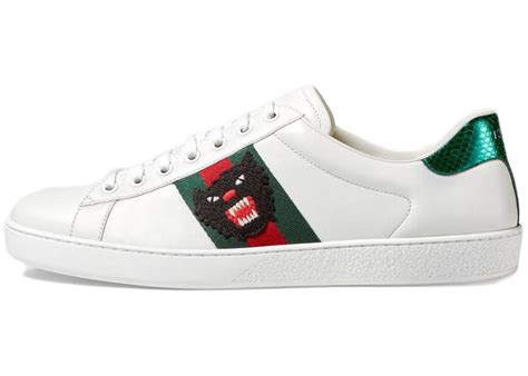 gucci black panther|Gucci ace sneakers women.